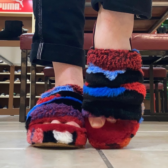 *NEW* UGG Fluff Yeah Slide Cali Collage (1118164) - Picture 2 of 6